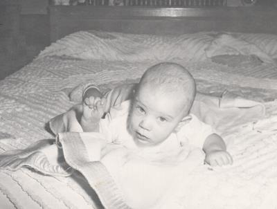 Cris 3 months 1956-01